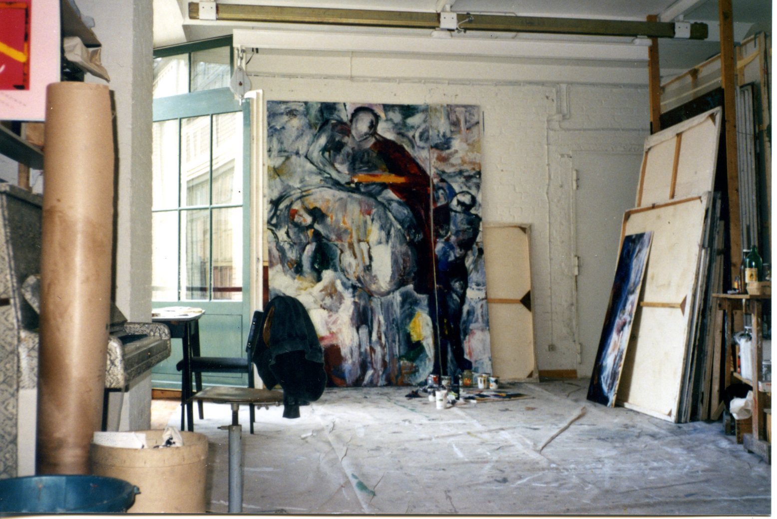 Atelier Berlin, 1989